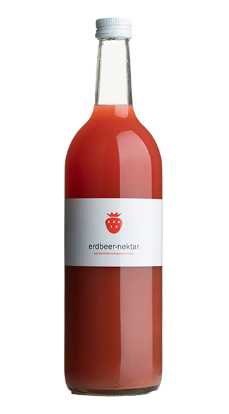 Bio-Erdbeernektar
