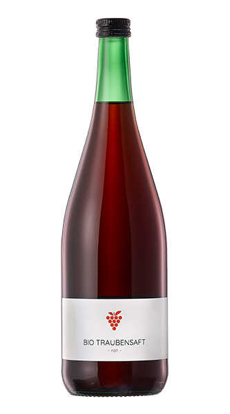 Bio-Traubensaft Rot