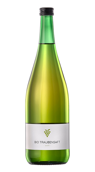 Bio-Traubensaft Weiß