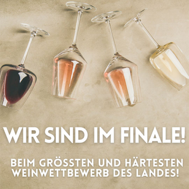 Wir sind im Finale