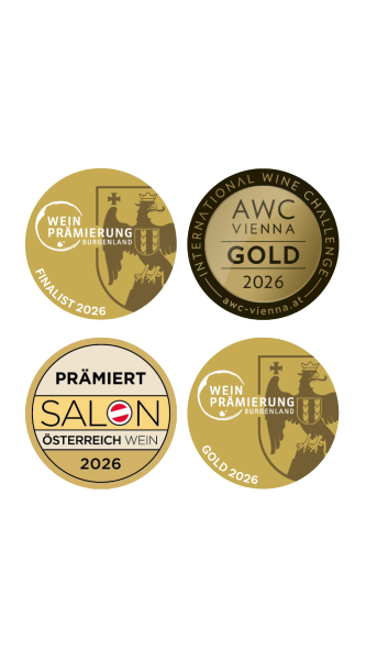 6er Probierset Gold