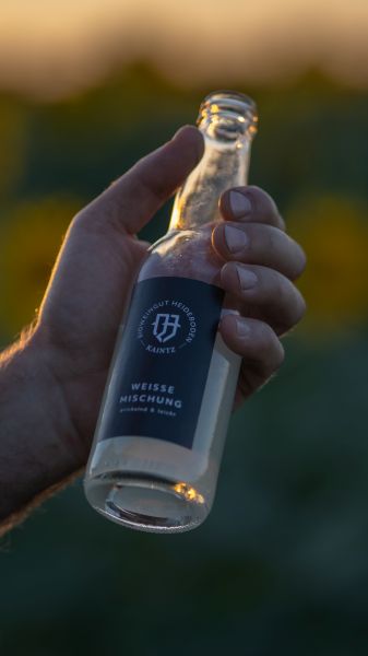 Bio-Weisse Mischung